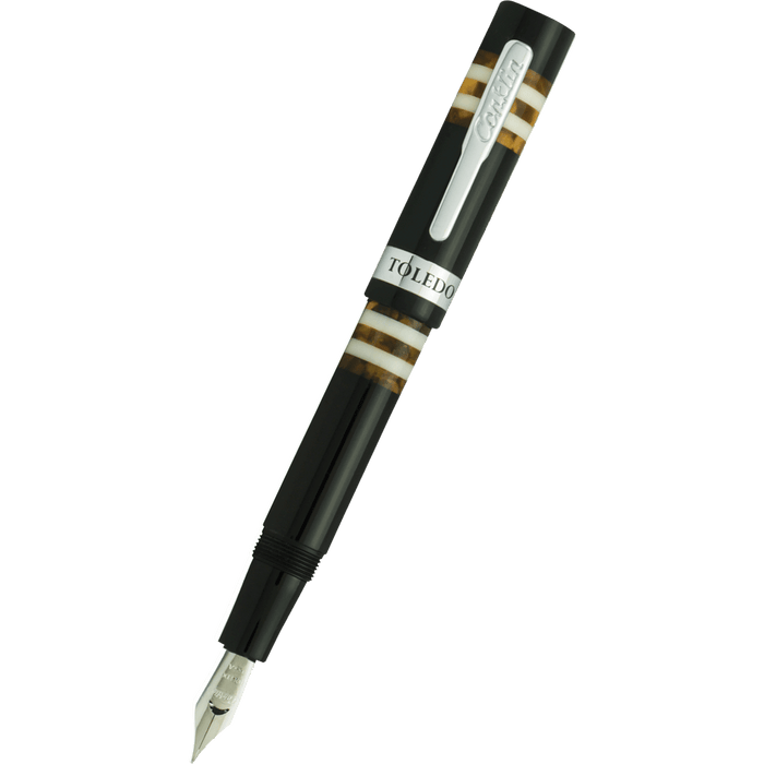 Conklin Toledo Fountain Pen - Orange - Pen Boutique Ltd