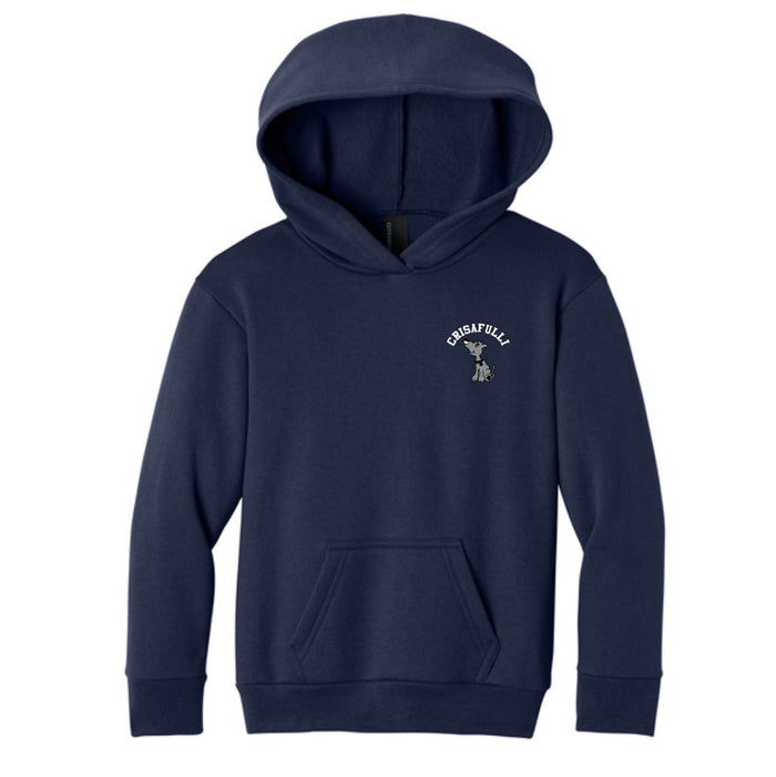 Crisafulli School Hoodie Personalized