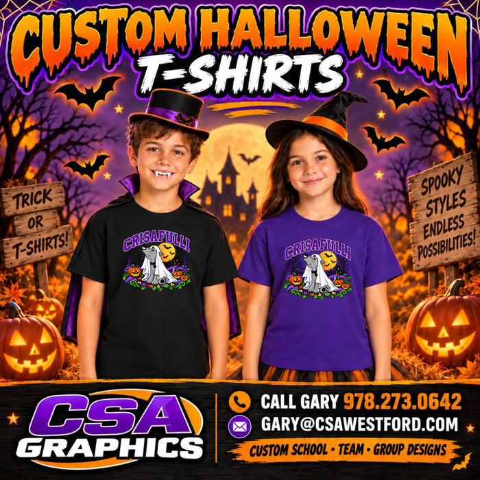 Crissafulli Halloween Tee