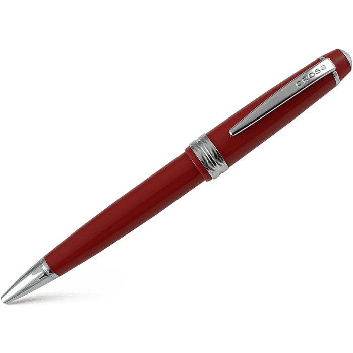 Cross Bailey Light Ballpoint Pen - Red - Pen Boutique Ltd