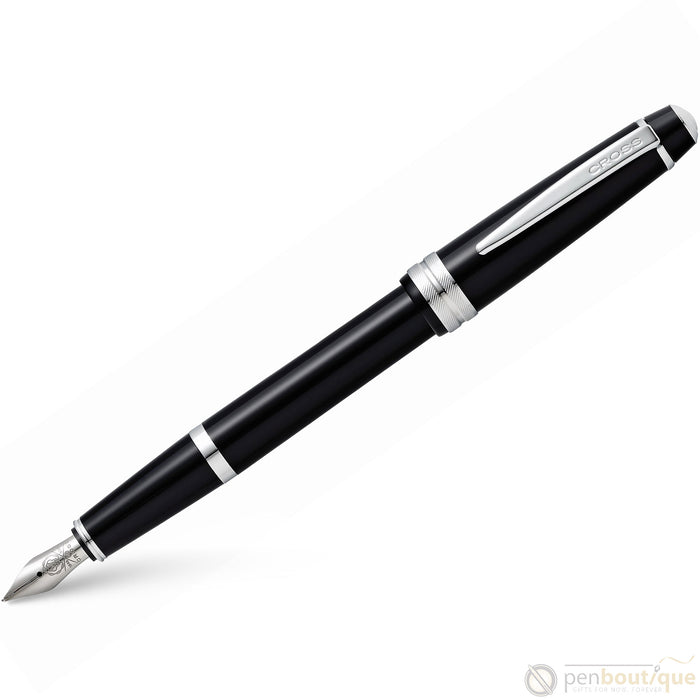 On Sale : Cross Bailey Light Fountain Pen - Polished Black - Pen Boutique Ltd