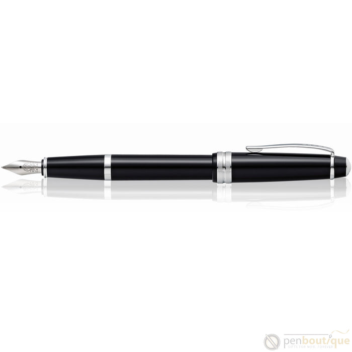 On Sale : Cross Bailey Light Fountain Pen - Polished Black - Pen Boutique Ltd