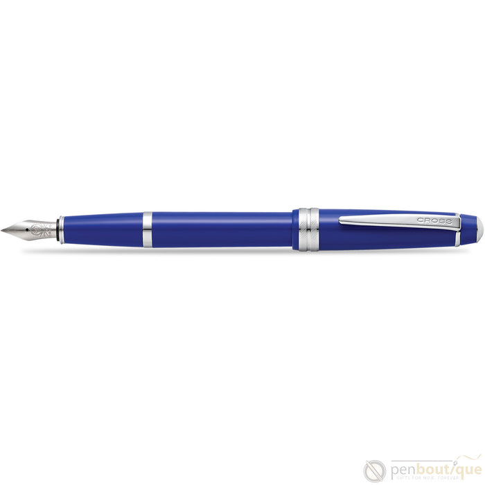 On Sale : Cross Bailey Light Fountain Pen - Polished Blue - Pen Boutique Ltd