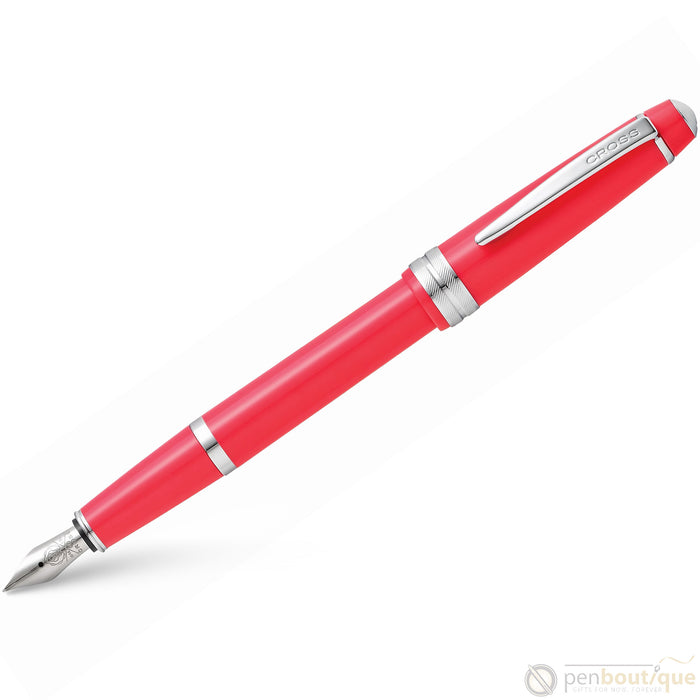 On Sale : Cross Bailey Light Fountain Pen - Polished Coral - Pen Boutique Ltd