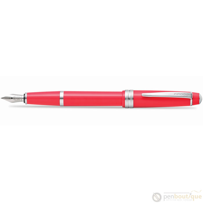 On Sale : Cross Bailey Light Fountain Pen - Polished Coral - Pen Boutique Ltd