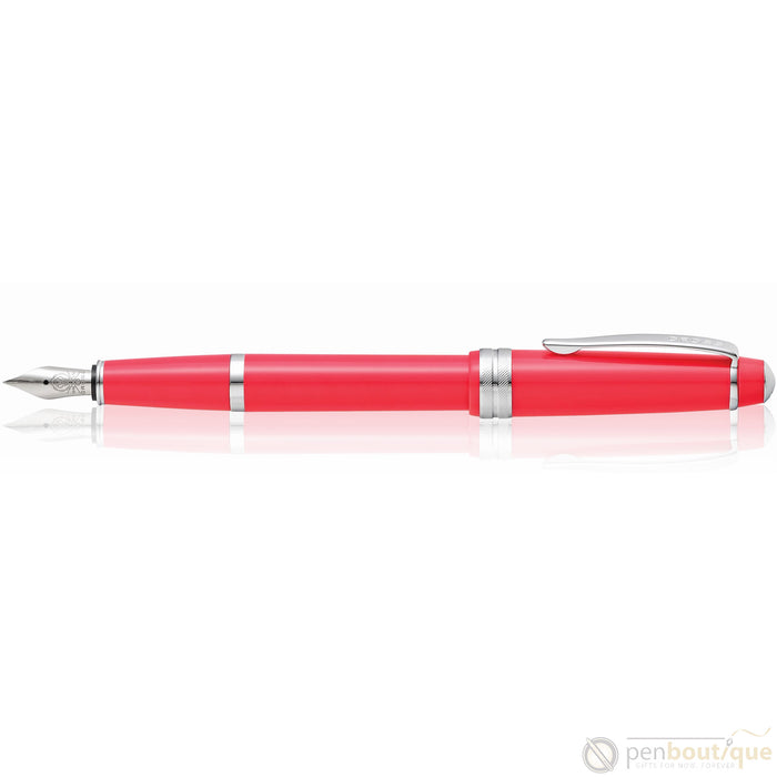 On Sale : Cross Bailey Light Fountain Pen - Polished Coral - Pen Boutique Ltd