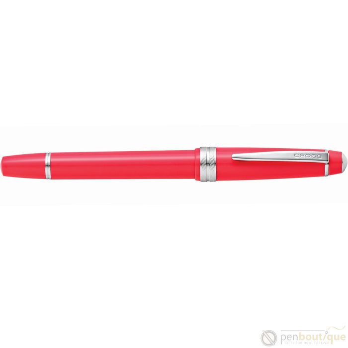 On Sale : Cross Bailey Light Fountain Pen - Polished Coral - Pen Boutique Ltd