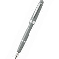 On Sale : Cross Bailey Light Fountain Pen - Polished Gray - Pen Boutique Ltd