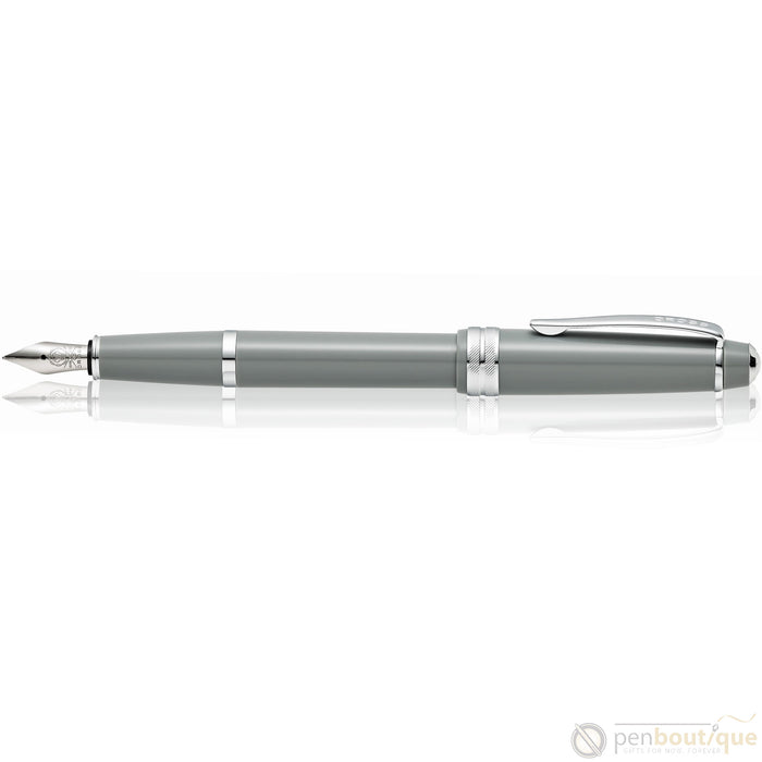 On Sale : Cross Bailey Light Fountain Pen - Polished Gray - Pen Boutique Ltd