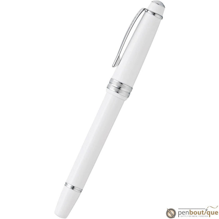 Cross Bailey Light Fountain Pen - Polished White - Pen Boutique Ltd