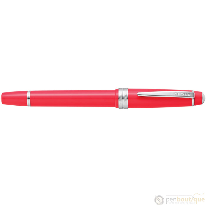 Cross Bailey Light Rollerball Pen - Polished Coral - Pen Boutique Ltd