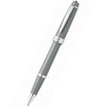 Cross Bailey Light Rollerball Pen - Polished Gray - Pen Boutique Ltd