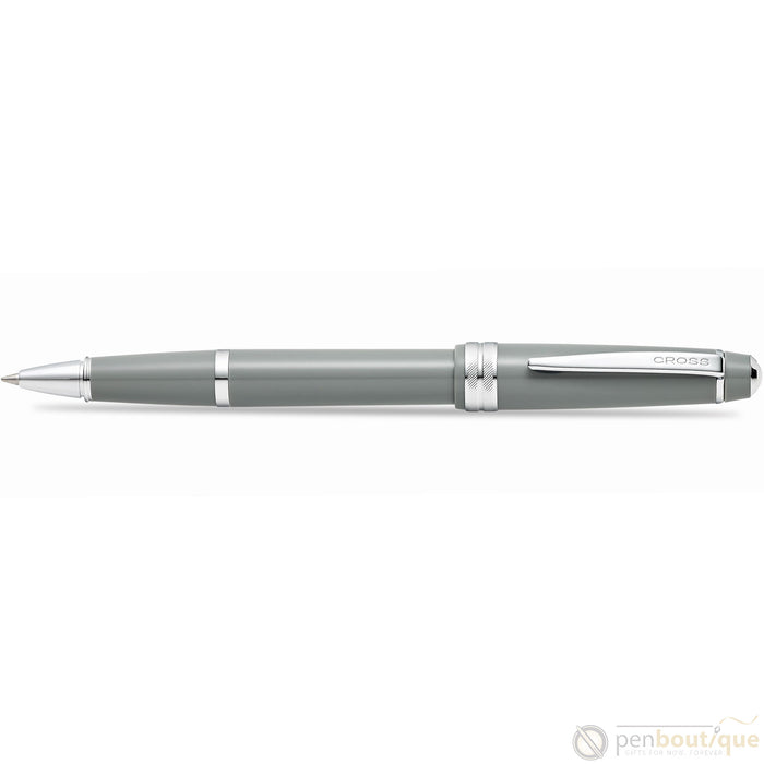 Cross Bailey Light Rollerball Pen - Polished Gray - Pen Boutique Ltd