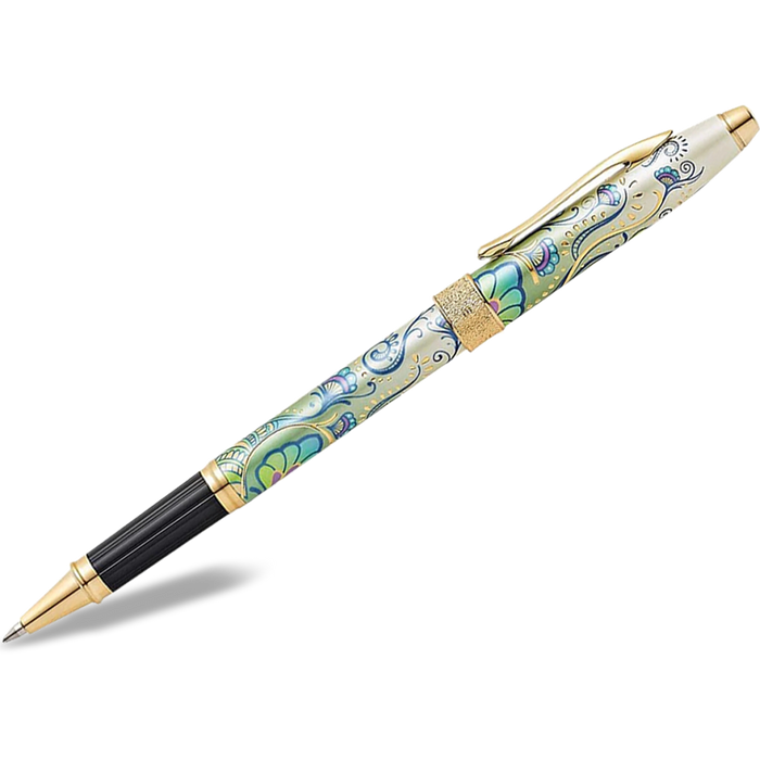 Cross Botanica Rollerball Pen - Green Daylily - Pen Boutique Ltd