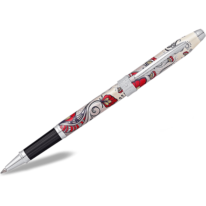 Cross Botanica Rollerball Pen - Red Humming Bird Vine - Pen Boutique Ltd
