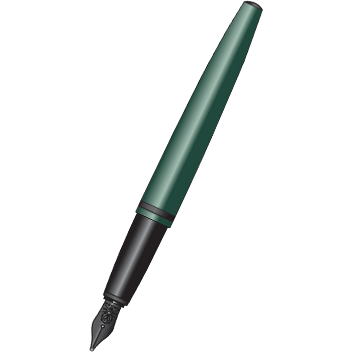 Cross Calais Fountain Pen - Matte with Black Powder Trim - Pen Boutique Ltd