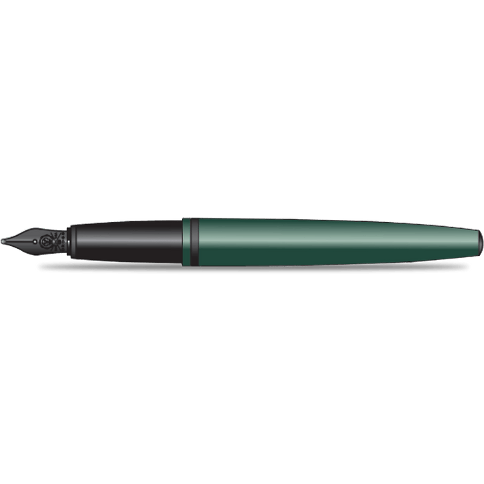 Cross Calais Fountain Pen - Matte with Black Powder Trim - Pen Boutique Ltd