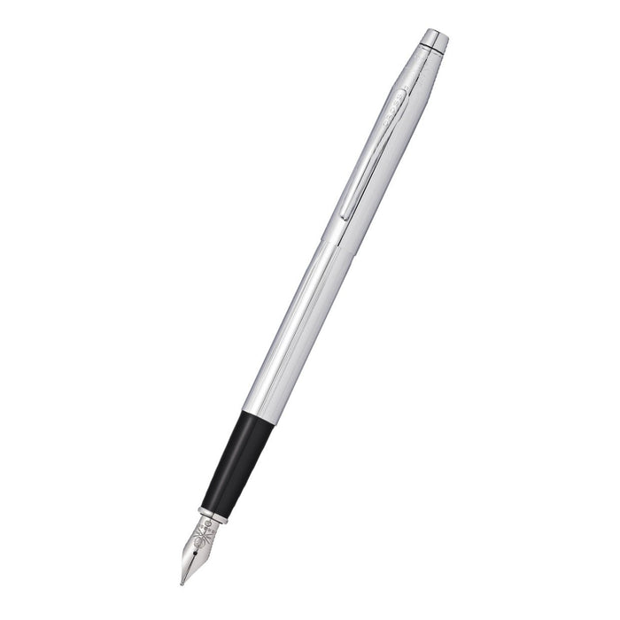 Cross Classic Century Fountain Pen - Lustrous Chrome - Pen Boutique Ltd