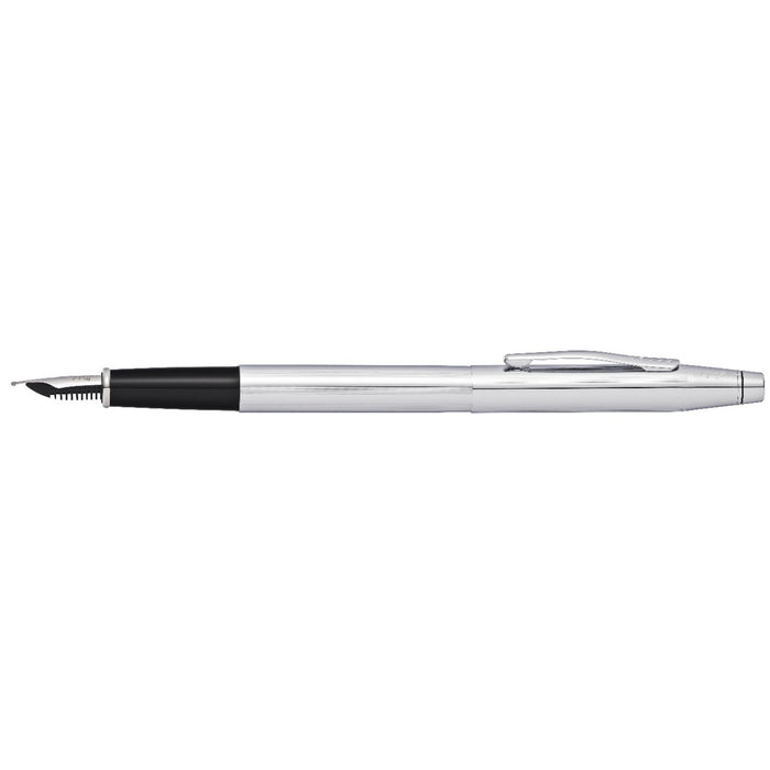 Cross Classic Century Fountain Pen - Lustrous Chrome - Pen Boutique Ltd