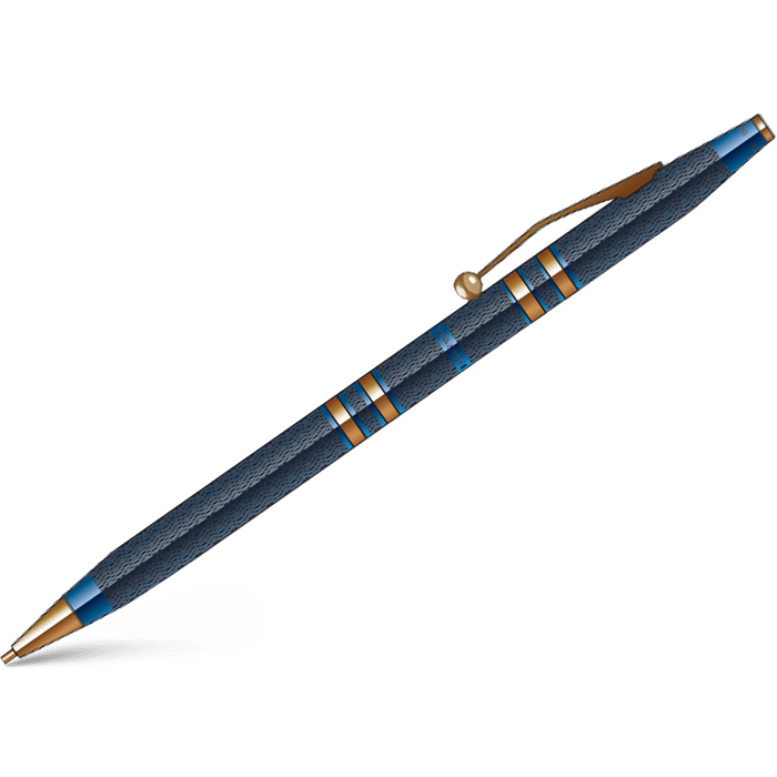 Cross Classic Century Pencil - Translucent Blue (175th Anniversary Edition) - Pen Boutique Ltd