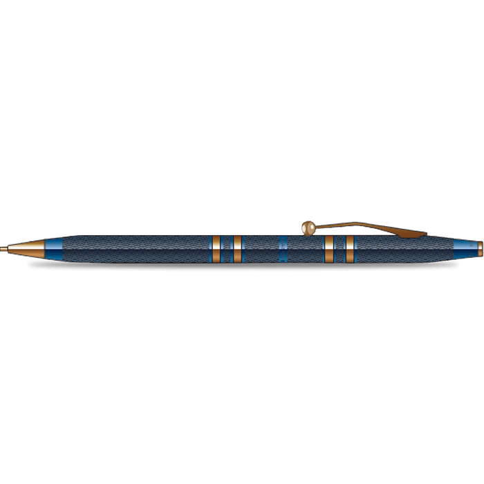 Cross Classic Century Pencil - Translucent Blue (175th Anniversary Edition) - Pen Boutique Ltd