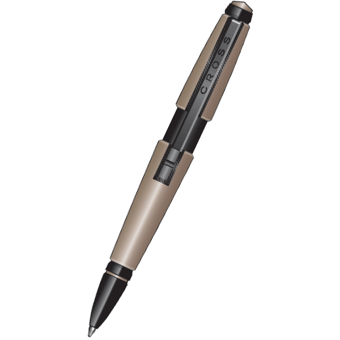 Cross Edge Rollerball Pen - Matte Hazelnut - Pen Boutique Ltd