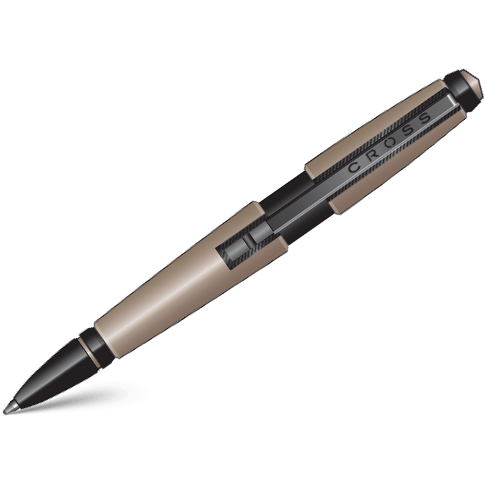 Cross Edge Rollerball Pen - Matte Hazelnut - Pen Boutique Ltd