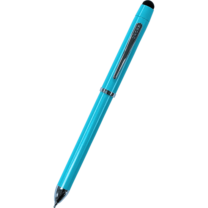 Cross Tech3+ Multifunction Pen - Light Blue - Pen Boutique Ltd