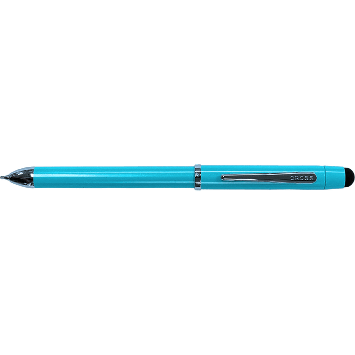 Cross Tech3+ Multifunction Pen - Light Blue - Pen Boutique Ltd