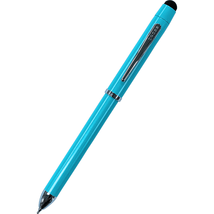 Cross Tech3+ Multifunction Pen - Light Blue - Pen Boutique Ltd