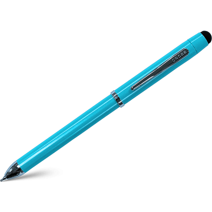 Cross Tech3+ Multifunction Pen - Light Blue - Pen Boutique Ltd