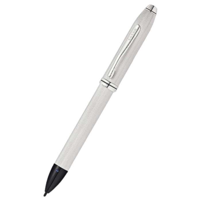 Cross Townsend eStylus Pen - Brushed Platinum Plate - Pen Boutique Ltd