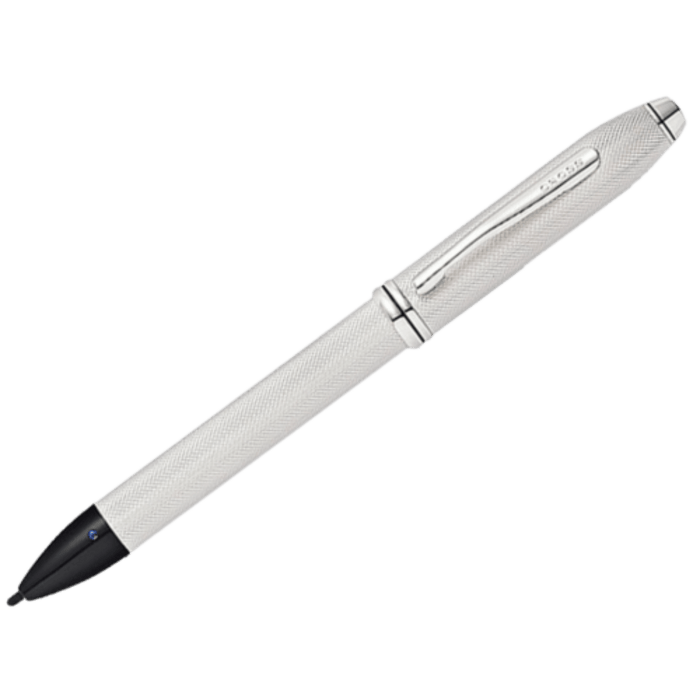 Cross Townsend eStylus Pen - Brushed Platinum Plate - Pen Boutique Ltd