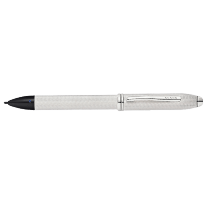 Cross Townsend eStylus Pen - Brushed Platinum Plate - Pen Boutique Ltd