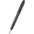Cross Townsend Fountain Pen - Black Micro Knurl - Pen Boutique Ltd