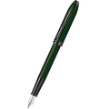 Cross Townsend Fountain Pen - Matte Green Micro Knurl - Pen Boutique Ltd