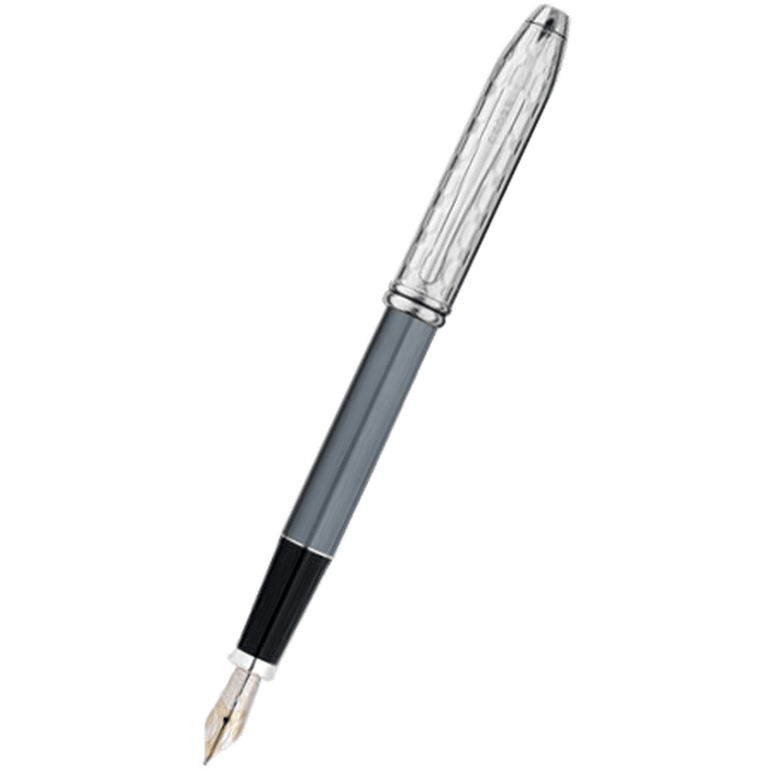 Cross Townsend Fountain Pen - Tango Slate - Broad Nib - Pen Boutique Ltd