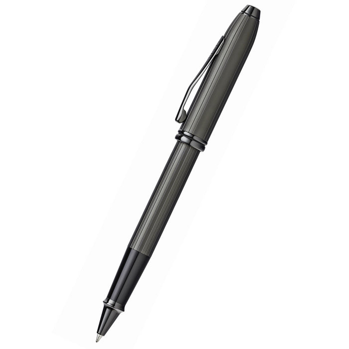 Cross Townsend Rollerball Pen - Matte Black - Pen Boutique Ltd