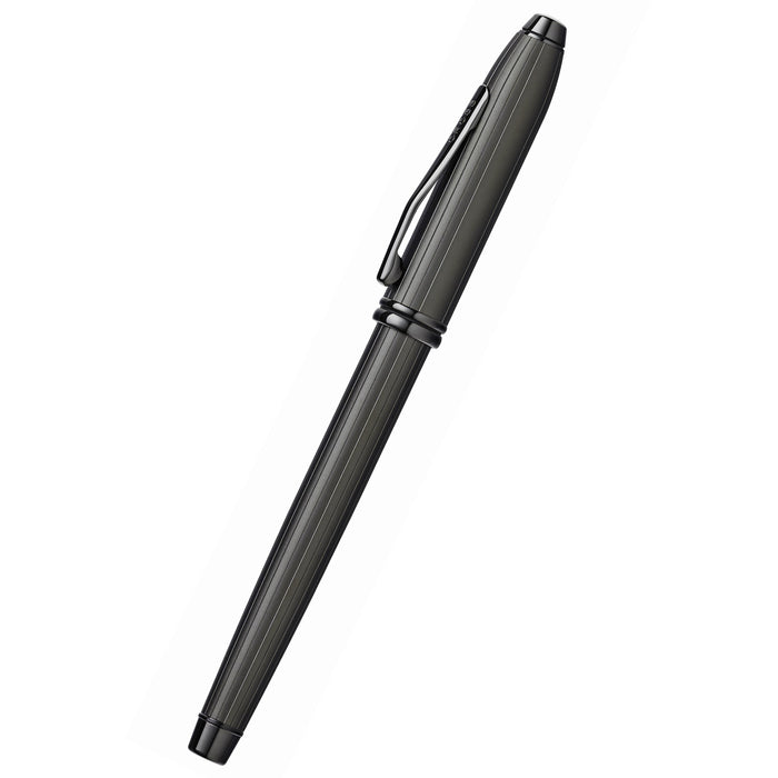 Cross Townsend Rollerball Pen - Matte Black - Pen Boutique Ltd
