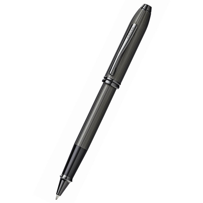 Cross Townsend Rollerball Pen - Matte Black - Pen Boutique Ltd