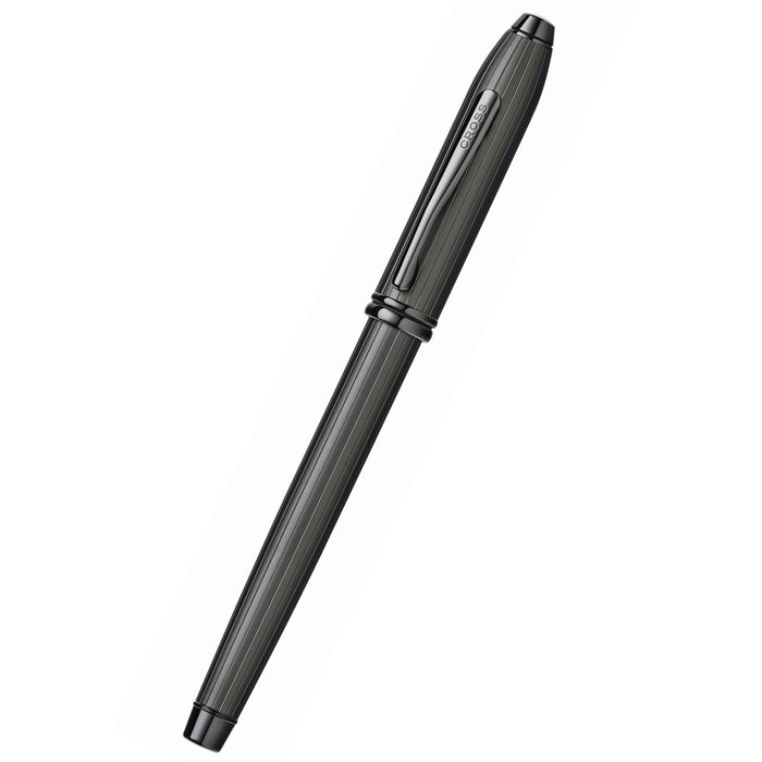 Cross Townsend Rollerball Pen - Matte Black - Pen Boutique Ltd