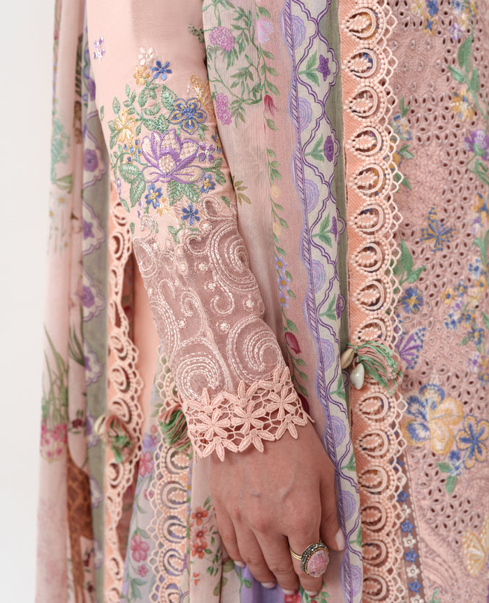 Dahlia (Stitched)