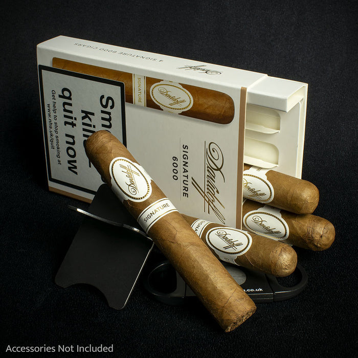 Single - Davidoff Signature 6000 Robusto Cigar
