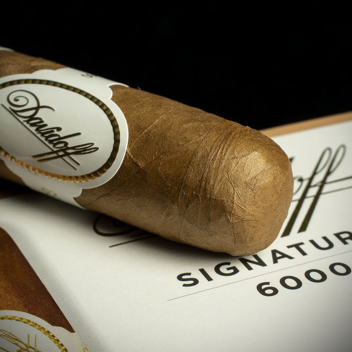 Single - Davidoff Signature 6000 Robusto Cigar