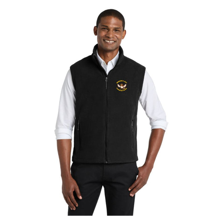 Day School Fleece Vest Men's