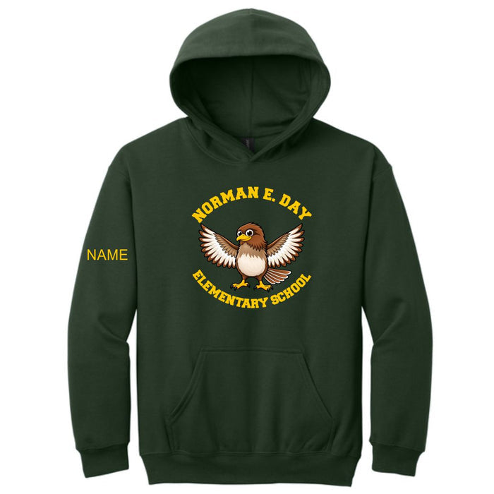 Day School Hoodie Personalized