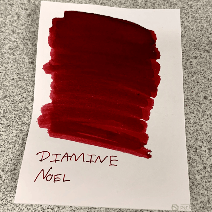 Diamine Ink Bottle - 2019 Inkvent - Blue Edition - Sheen Ink Bottle - Noel - 50ml - Pen Boutique Ltd