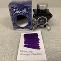 Diamine Ink Bottle - 2019 Inkvent - Blue Edition - Shimmer & Sheen Ink Bottle - Winter Miracle - 50ml - Pen Boutique Ltd