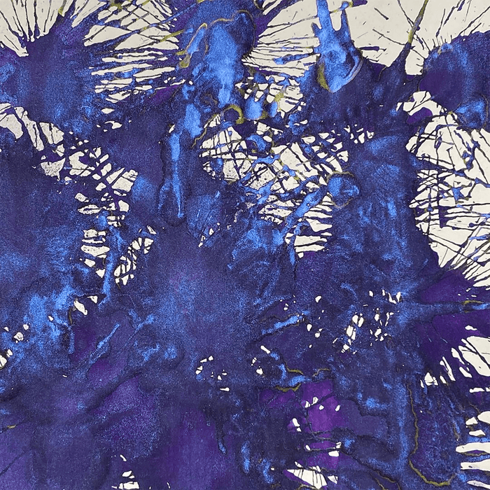 Diamine Ink Bottle - 2019 Inkvent - Blue Edition - Shimmer & Sheen Ink Bottle - Winter Miracle - 50ml - Pen Boutique Ltd