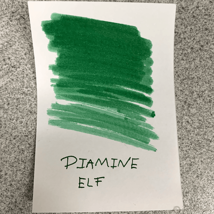 Diamine Ink Bottle - 2019 Inkvent - Blue Edition - Standard Ink Bottle - Elf - 50ml - Pen Boutique Ltd